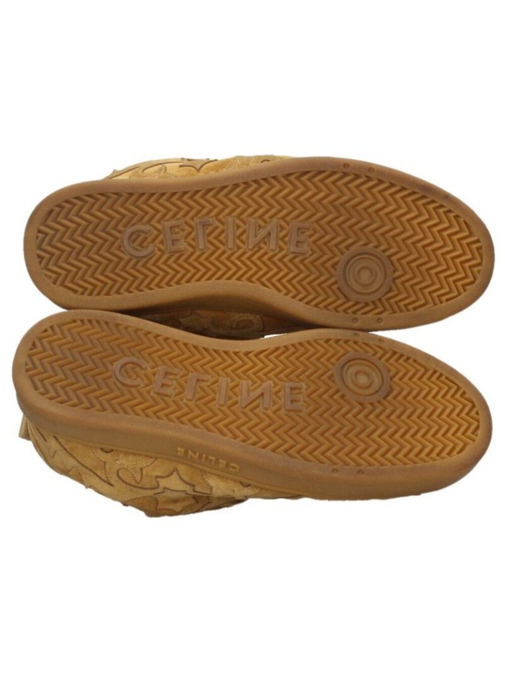 Celine Huntington Suede Cut Sneakers 41 - Picture 3 of 5